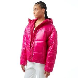 Nike Classic Puffer Shine Therma-FIT Damen Jacke FB8769-615 Parka Anorak Large